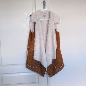 Knox Rose faux suede vest